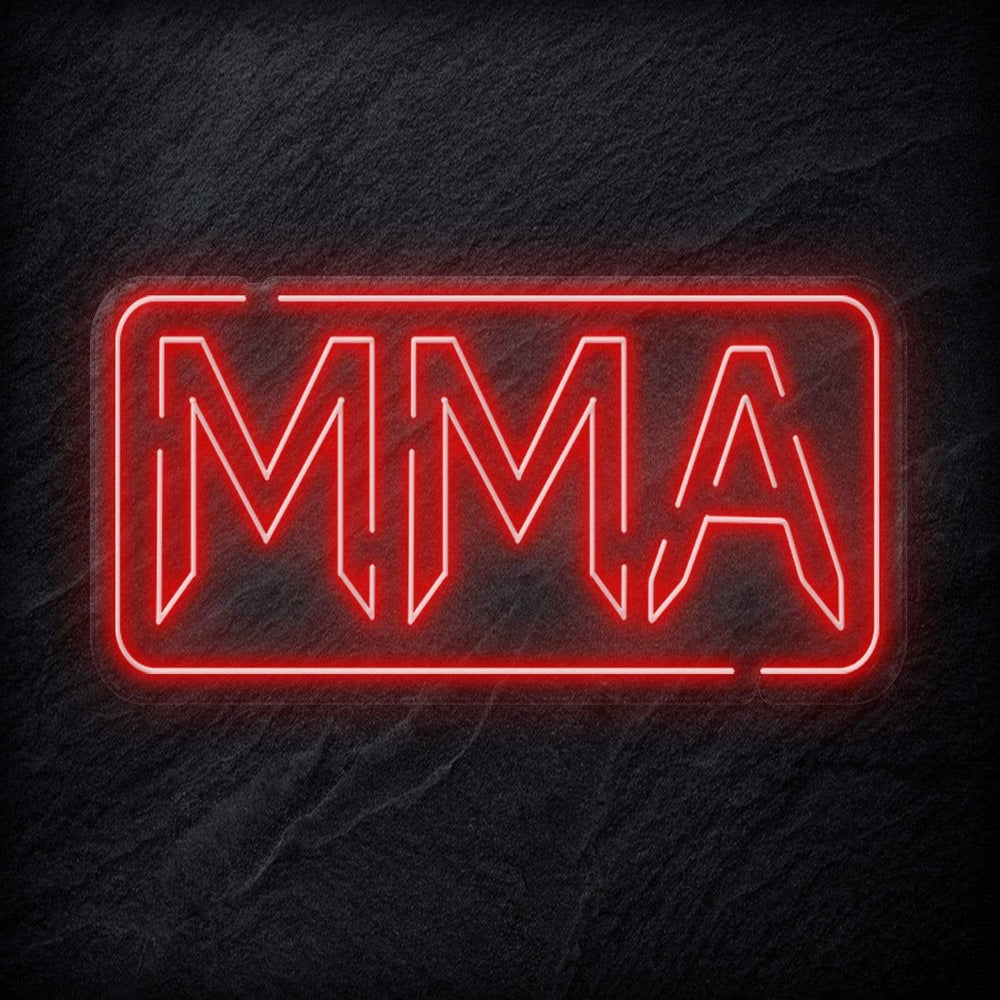"MMA" Neonschild Sign - NEONEVERGLOW