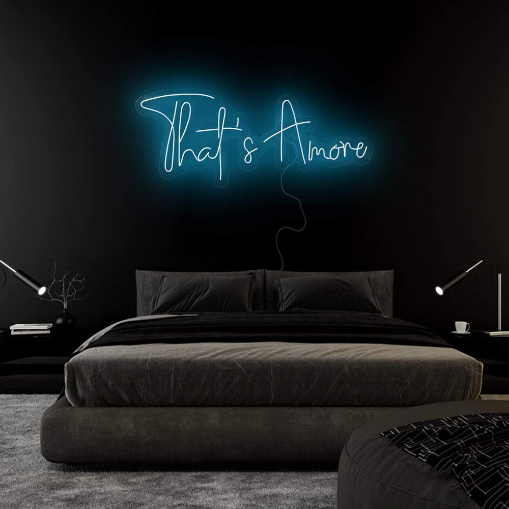 "That´s Amore" Neon Sign Schriftzug - NEONEVERGLOW