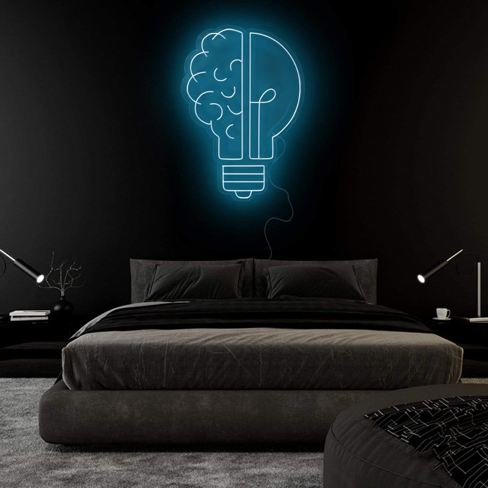 " Gedanken" Neonschild Sign - NEONEVERGLOW