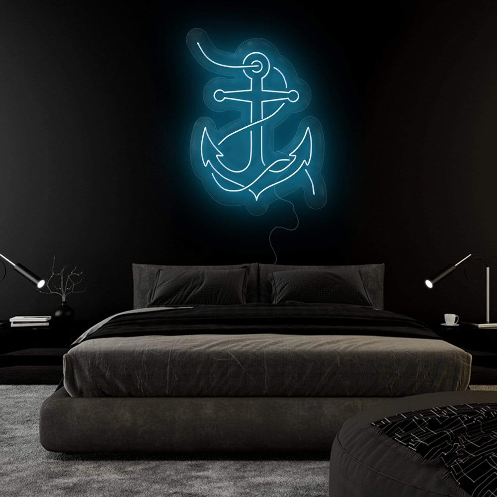 "Anker" Neonschild Sign - NEONEVERGLOW