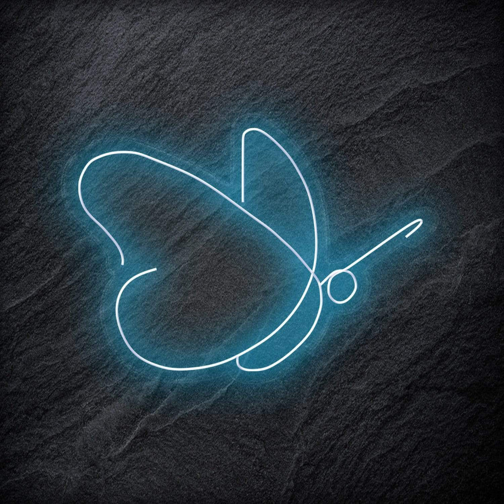 "Schmetterling" Neonschild - NEONEVERGLOW