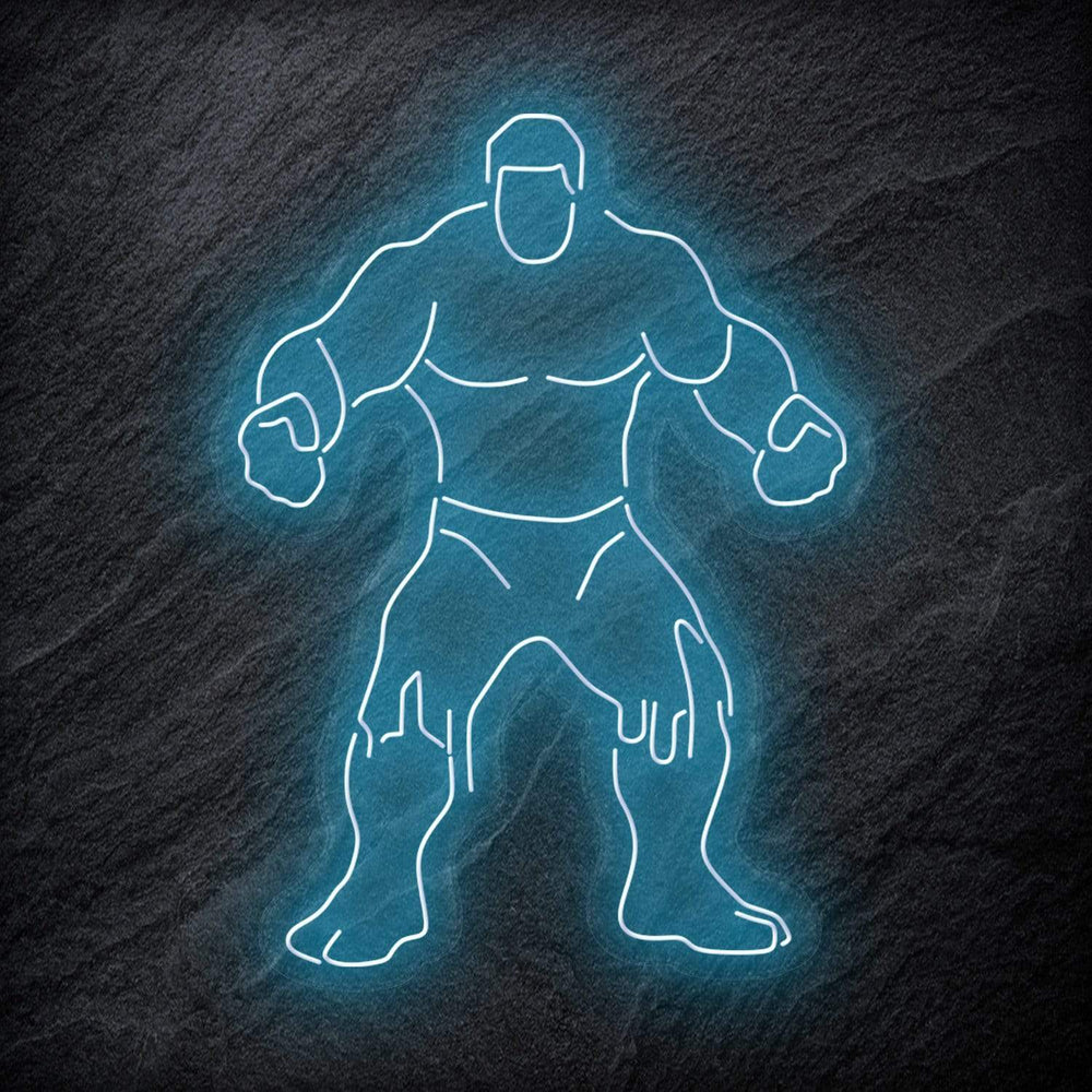 "Bodybuilder" Neonschild - NEONEVERGLOW