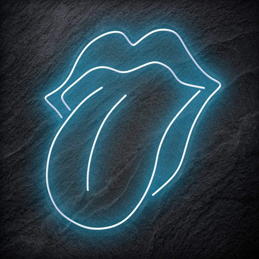 "Lips" Neonschild Schriftzug Sign - NEONEVERGLOW