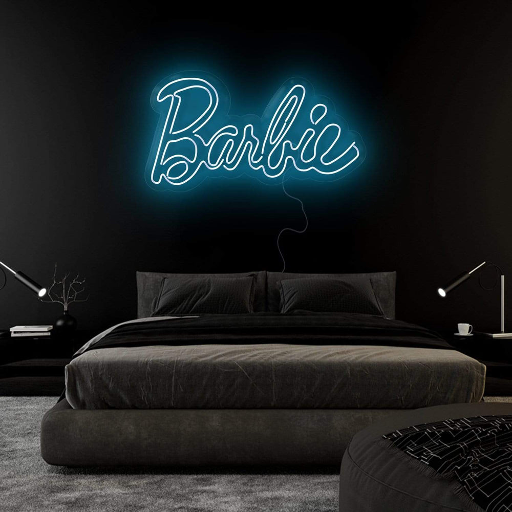 "Barbie" Neon Sign Schriftzug - NEONEVERGLOW
