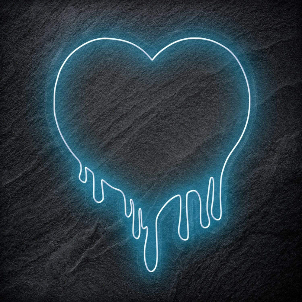 "Herz" Neonschild Sign - NEONEVERGLOW