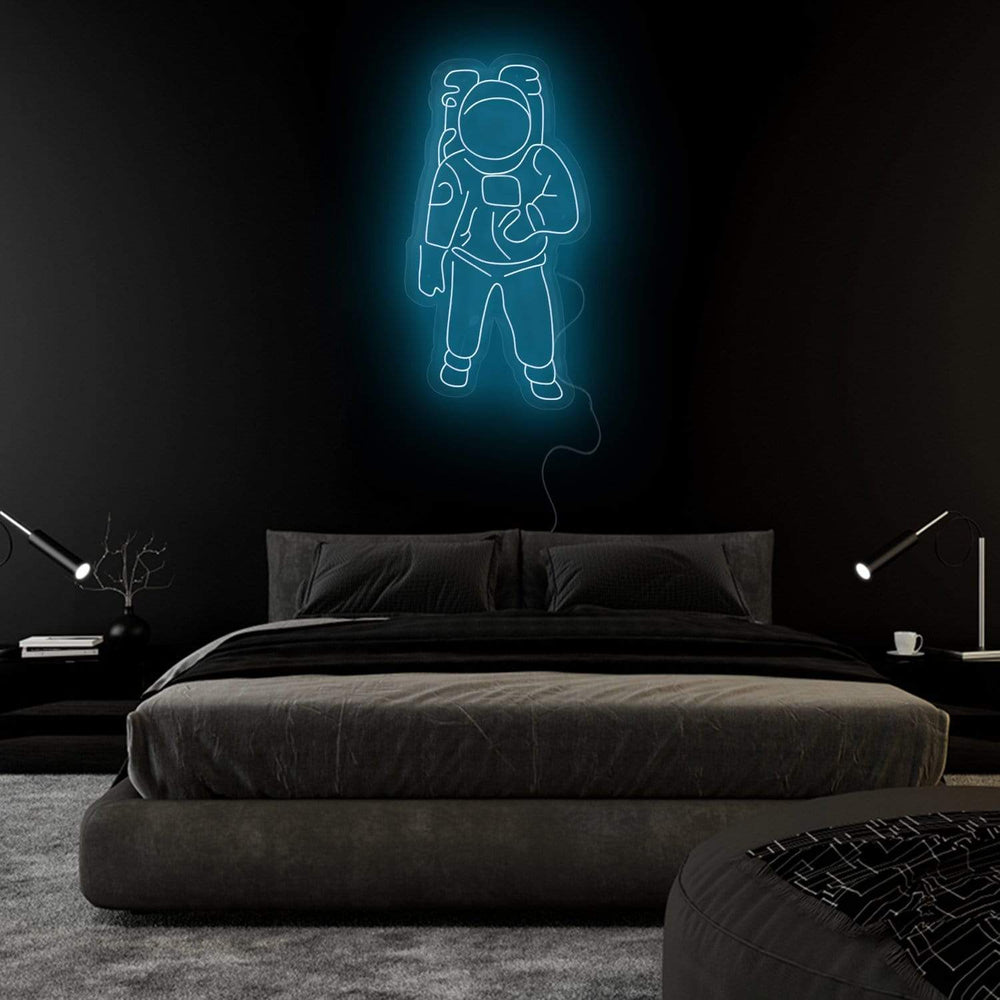 "Astronaut" Neonschild Sign - NEONEVERGLOW