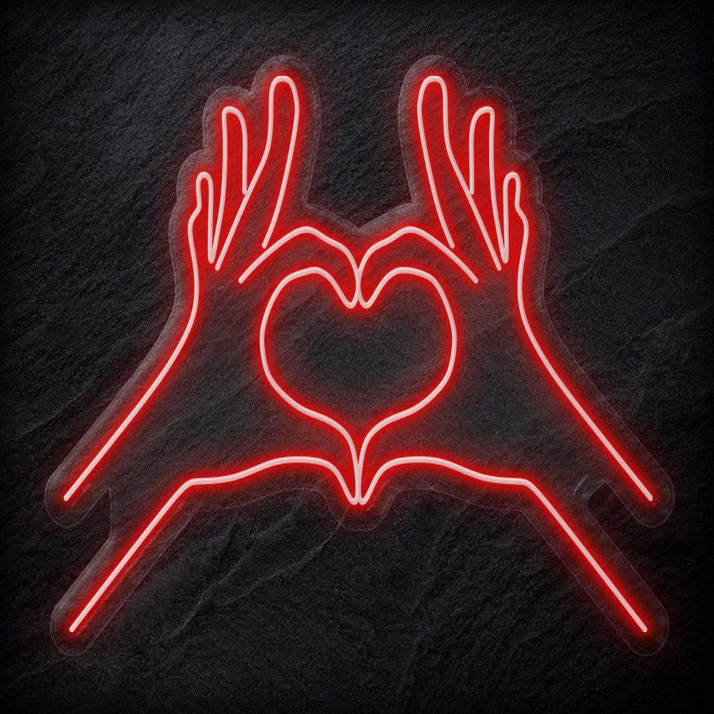 "Liebespaar" Neonschild - NEONEVERGLOW