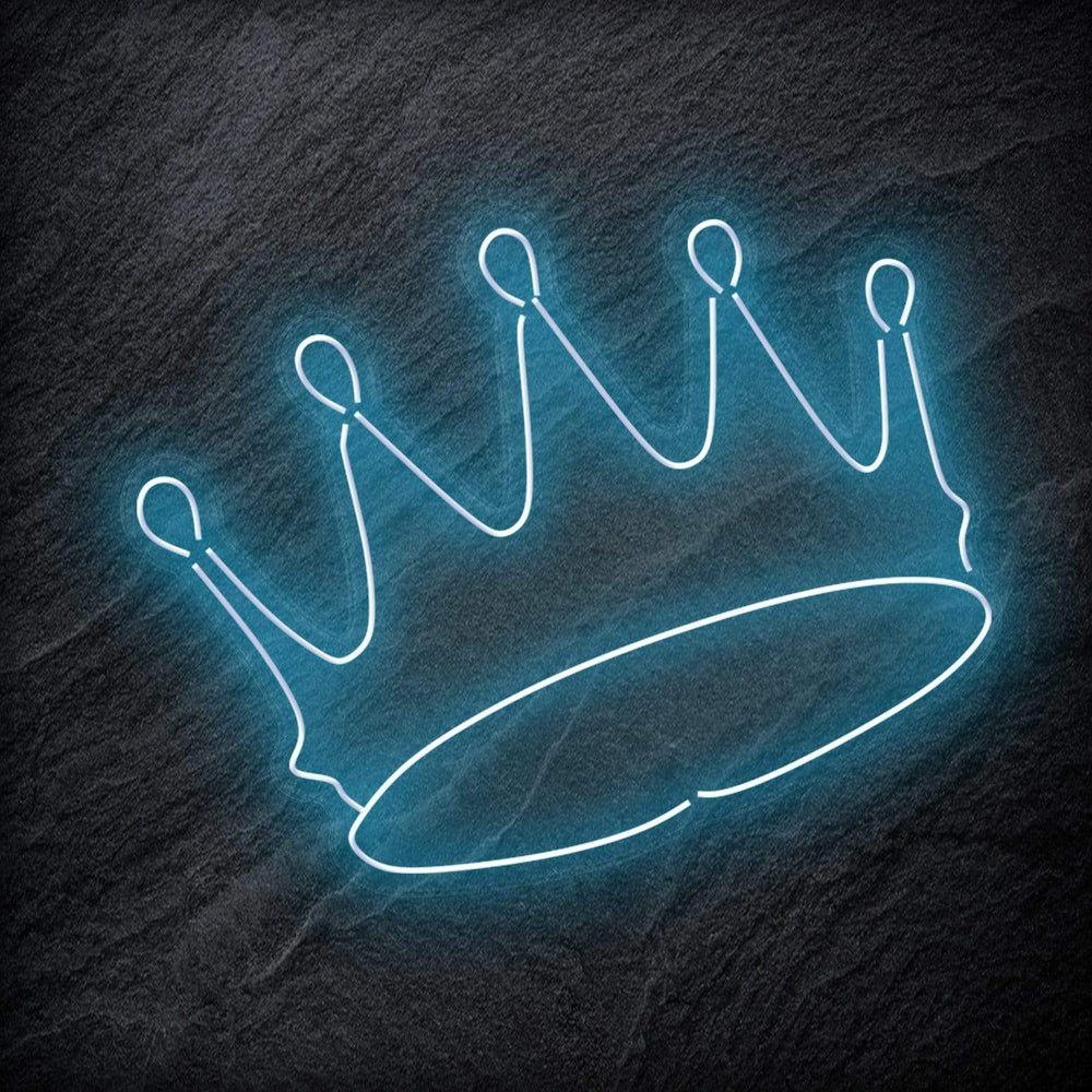 " Krone " Neonschild Sign - NEONEVERGLOW