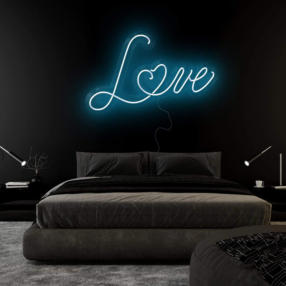 "Love" Neonschild Sign Schriftzug - NEONEVERGLOW