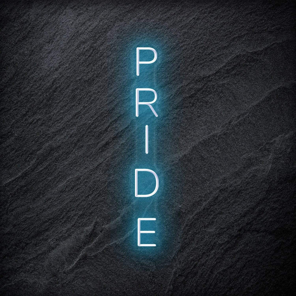 "Pride" Neon Schriftzug - NEONEVERGLOW