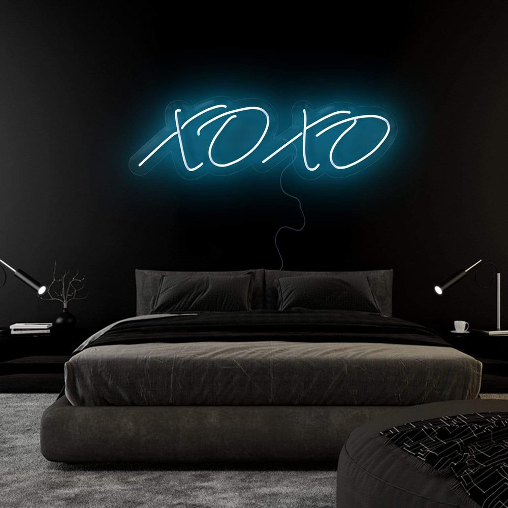 " Xo Xo" Neonschild Sign Schriftzug - NEONEVERGLOW