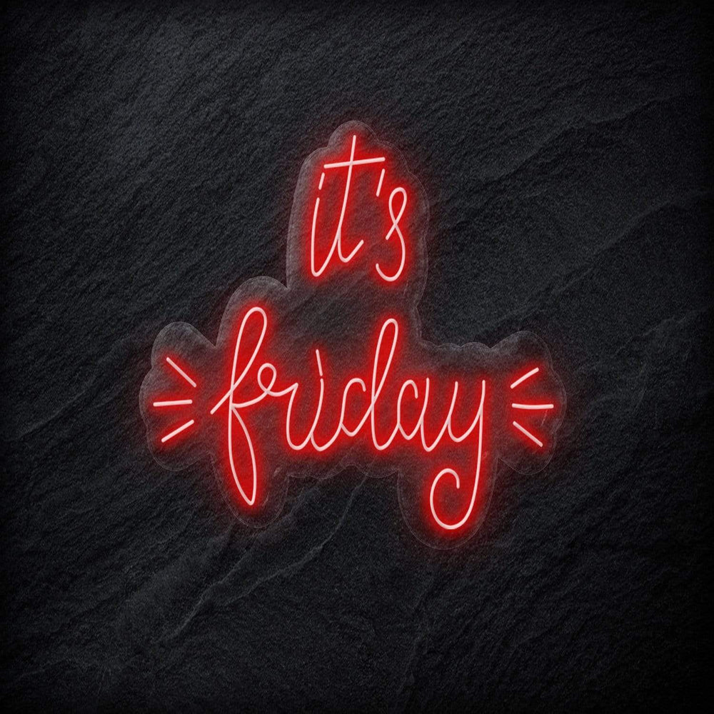 "It´s Friday" Neonschild - NEONEVERGLOW