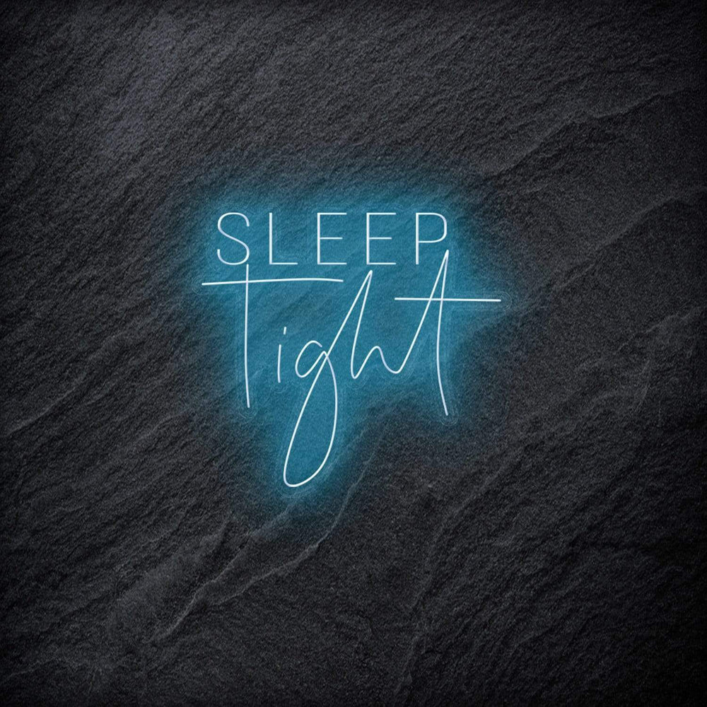 "Sleep Tight" Neon Schriftzug - NEONEVERGLOW