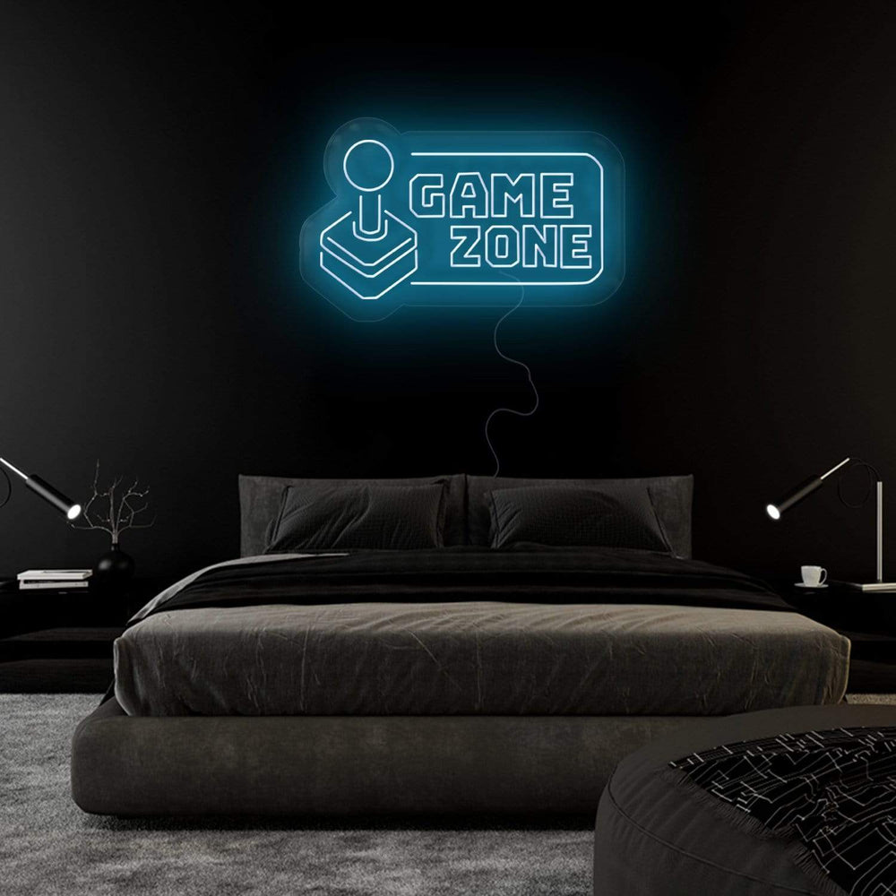 "Game Zone" Neonschild Sign - NEONEVERGLOW
