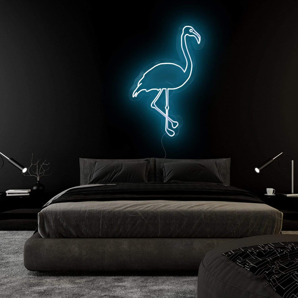 "Gans Bird" Neonschild Sign Schriftzug - NEONEVERGLOW