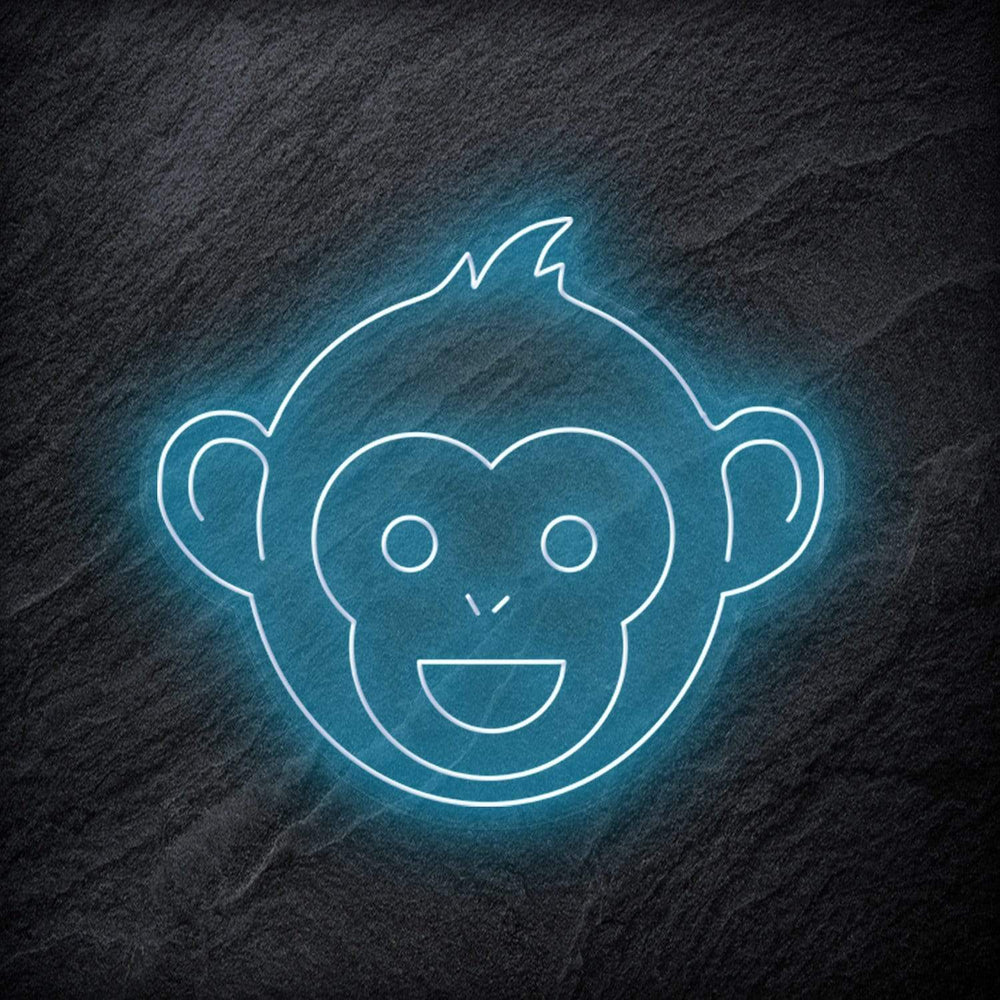 "Monkey" Neonschild - NEONEVERGLOW