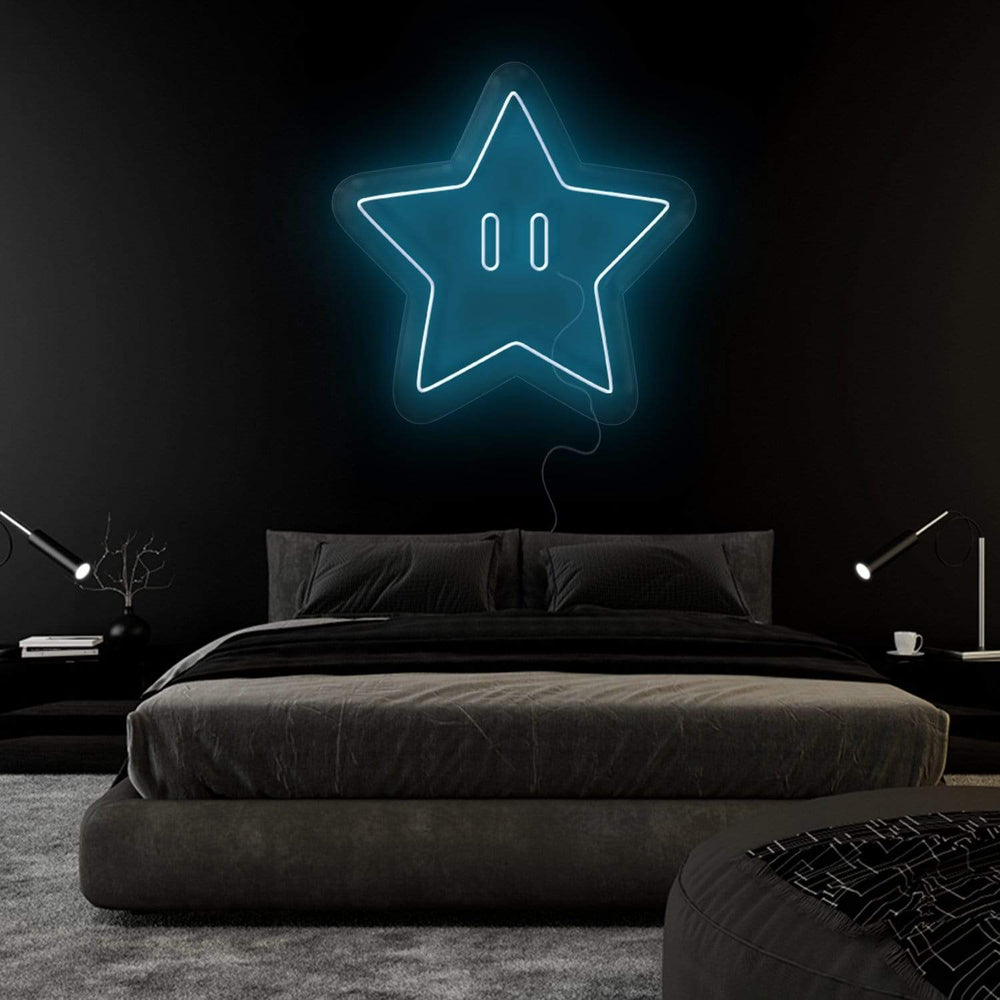 "Stern" Neonschild Sign - NEONEVERGLOW