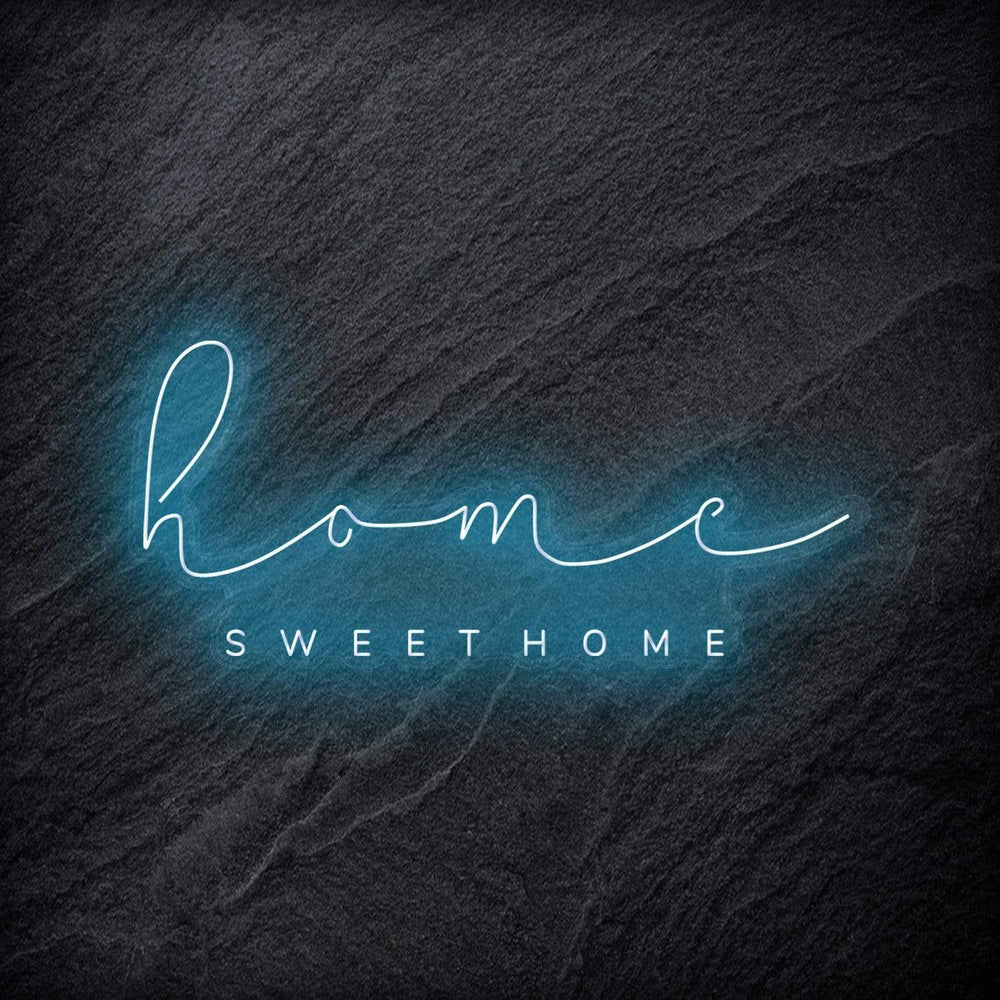 ´Home Sweet Home´ Neonschild - NEONEVERGLOW