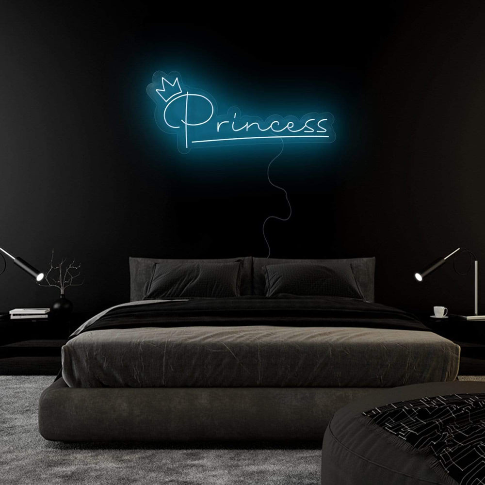 "Princess" Neon Sign Schriftzug - NEONEVERGLOW