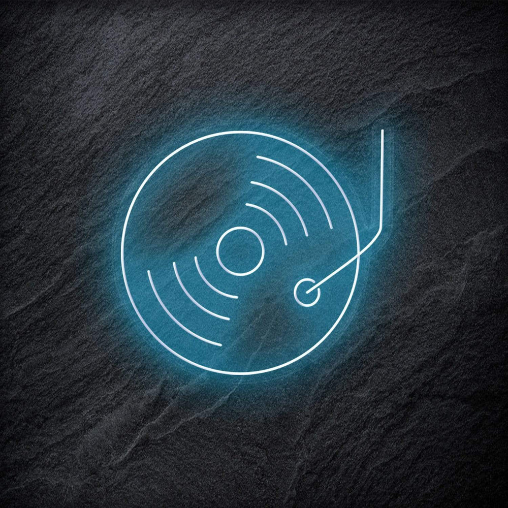 "DJ Musik Pult" Neonschild - NEONEVERGLOW