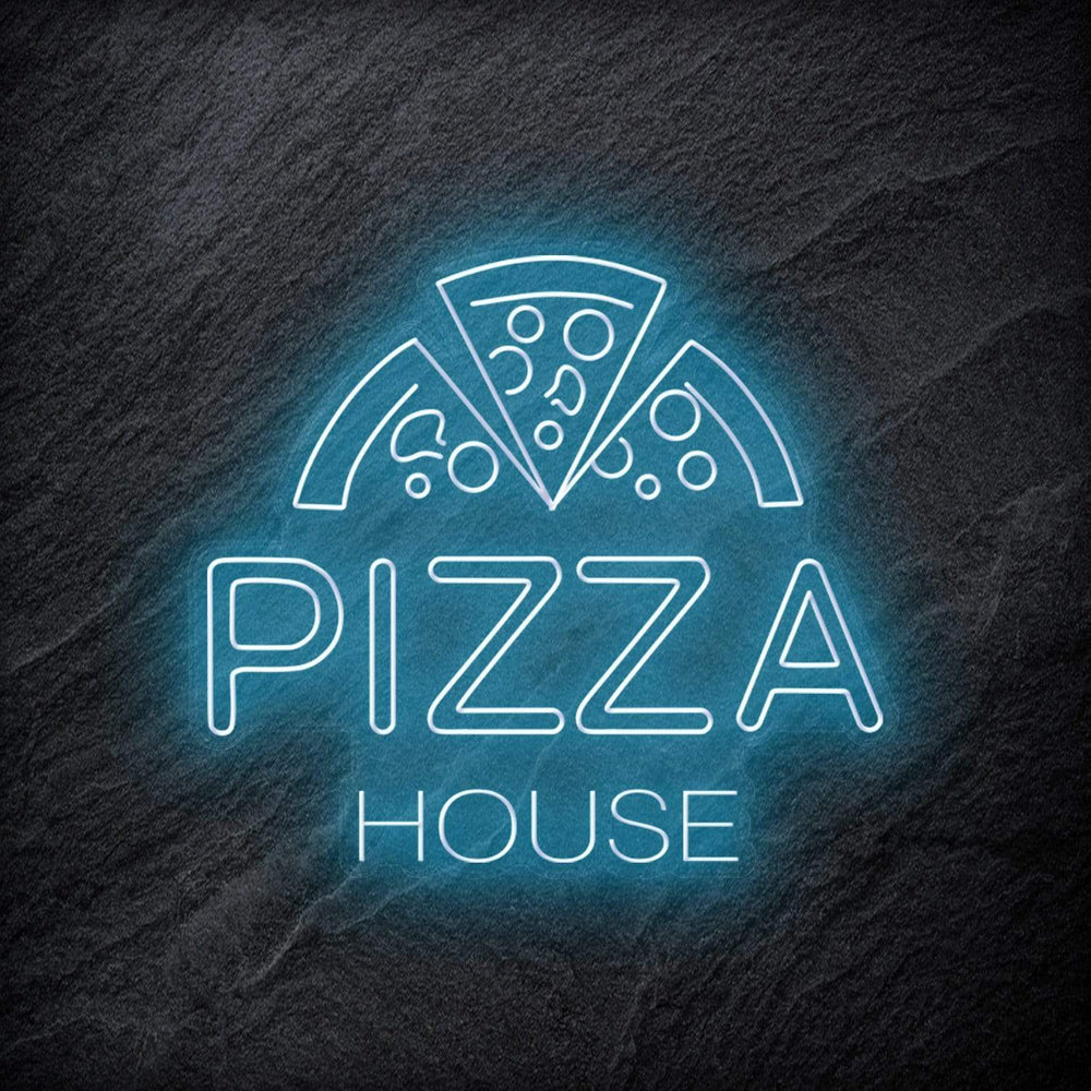 "Pizza House" Neonschild - NEONEVERGLOW