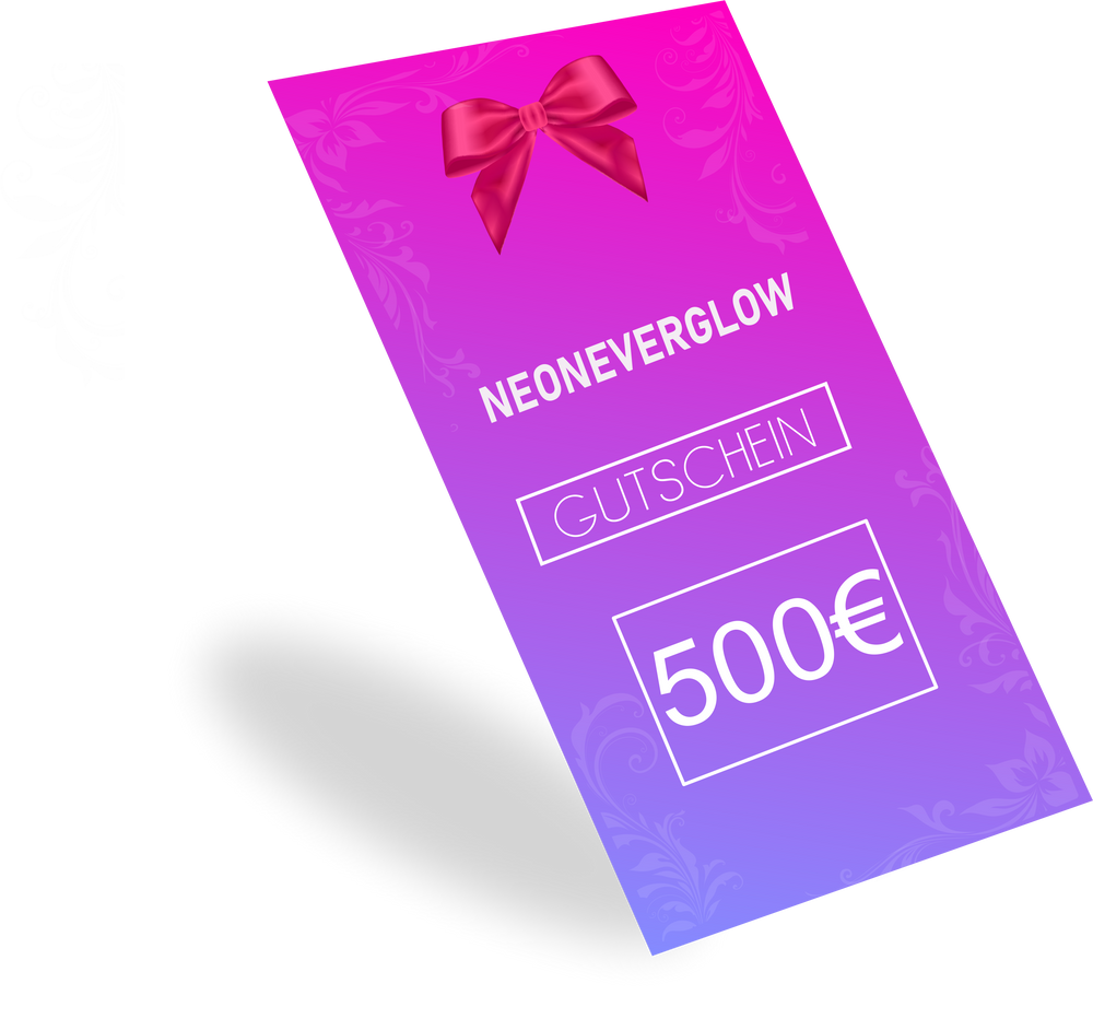 NEON EVERGLOW - Gift Card