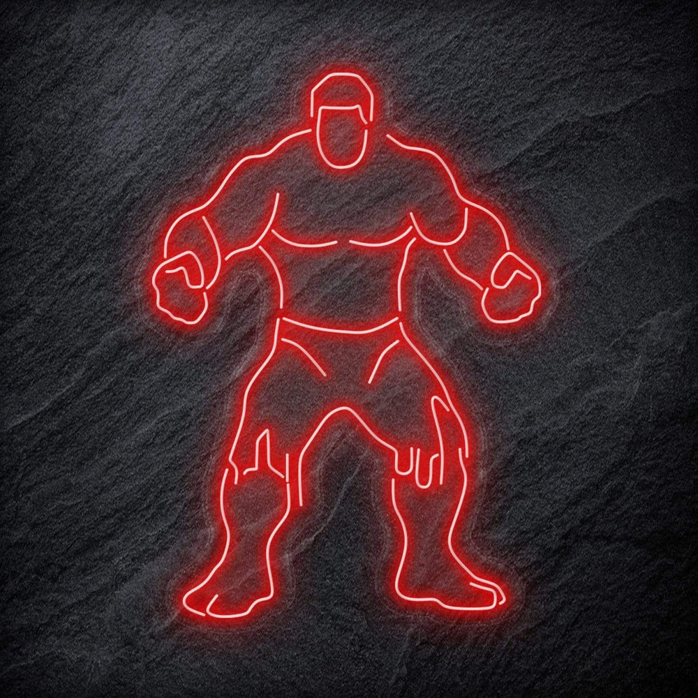 "Bodybuilder" Neonschild - NEONEVERGLOW