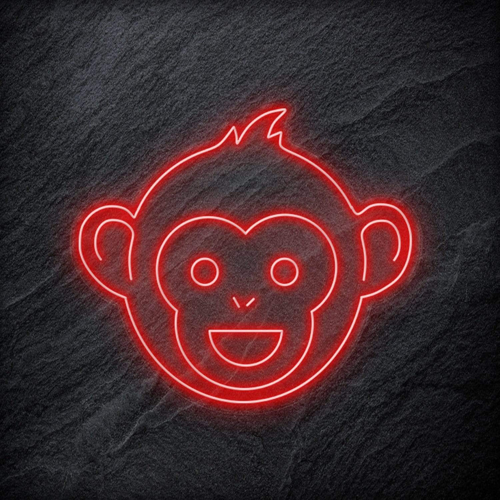 "Monkey" Neonschild - NEONEVERGLOW