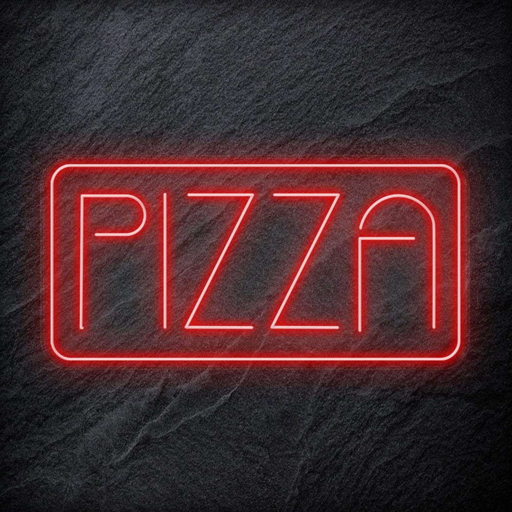 "Pizza" Neon Schild - NEONEVERGLOW