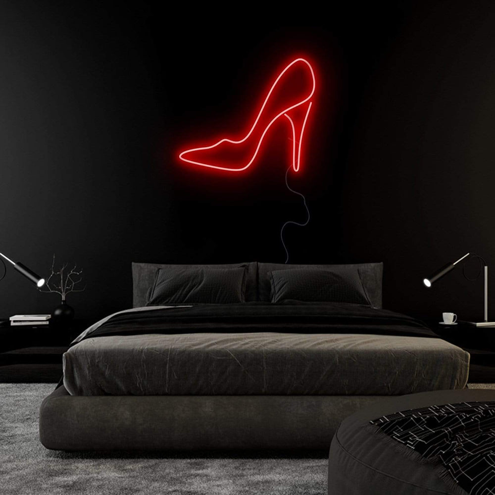 "High Heels" Neonschild Sign Schriftzug - NEONEVERGLOW