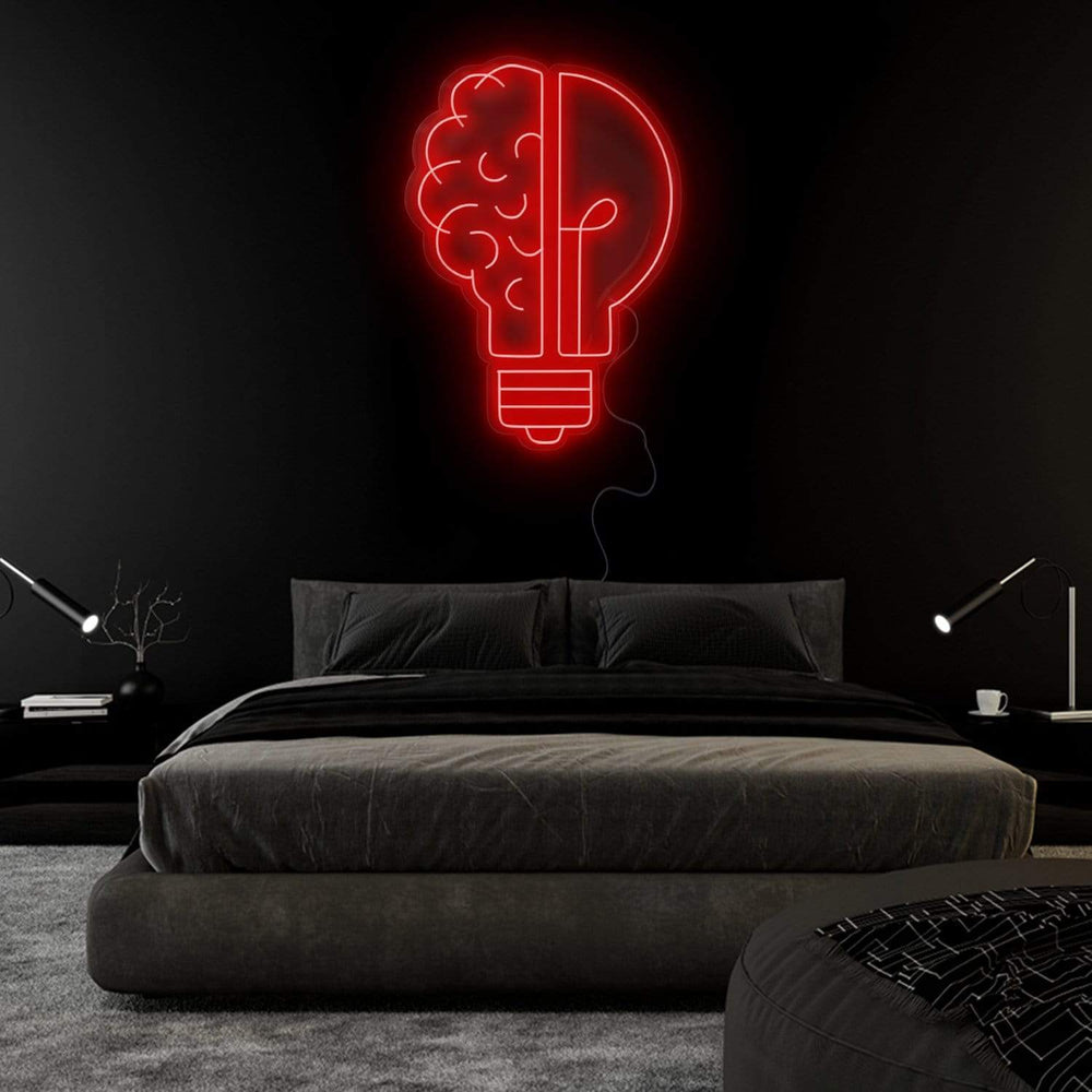 " Gedanken" Neonschild Sign - NEONEVERGLOW