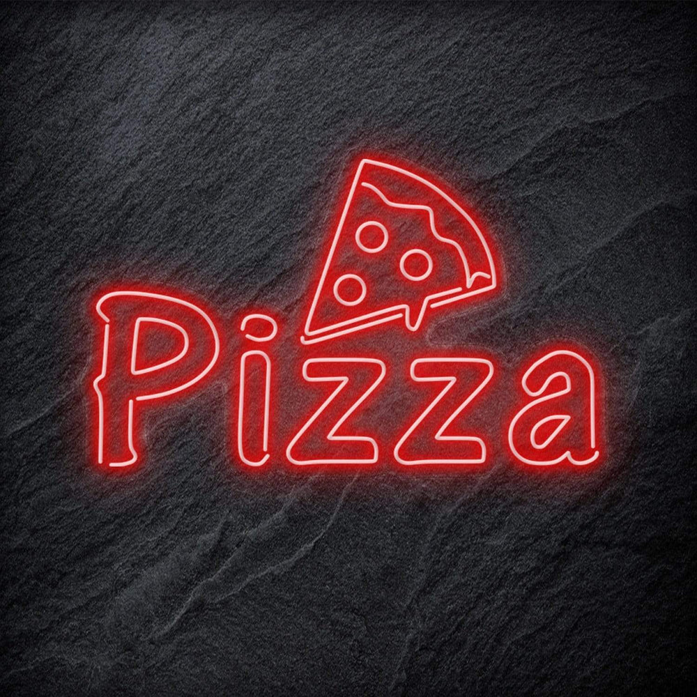 "Pizza Food" Neon Schild - NEONEVERGLOW