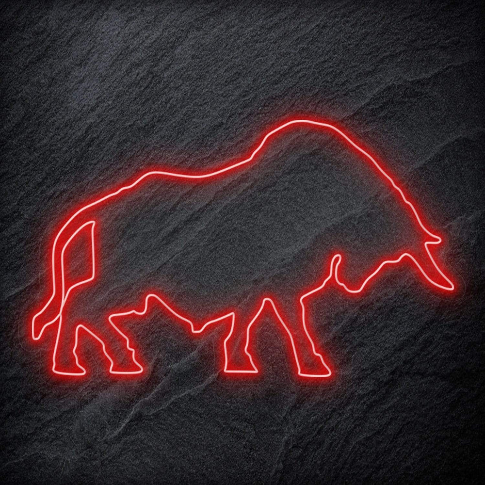 "Bull" Neonschild - NEONEVERGLOW