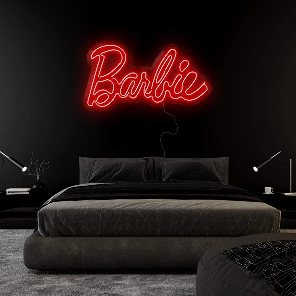 "Barbie" Neon Sign Schriftzug - NEONEVERGLOW