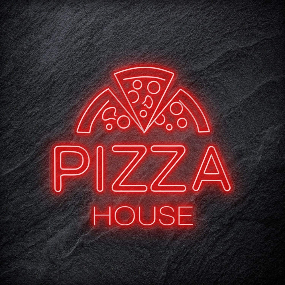 "Pizza House" Neonschild - NEONEVERGLOW