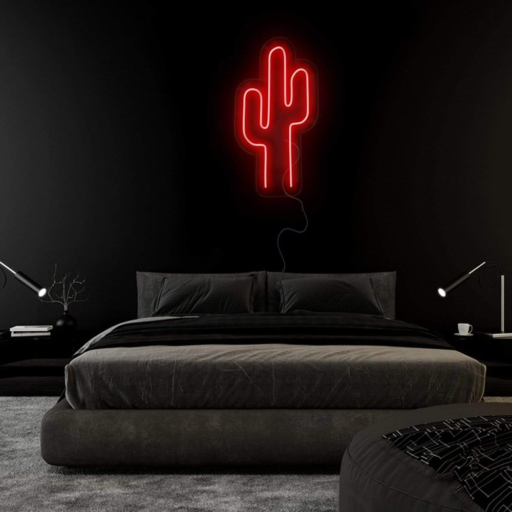 "Kaktus" Neonschild Sign Schriftzug - NEONEVERGLOW