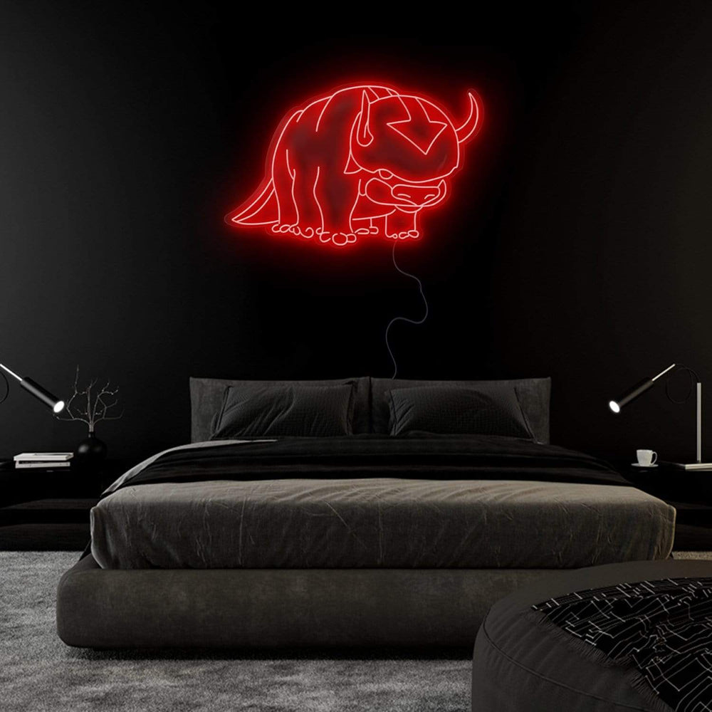 "Bull" Neonschild Sign - NEONEVERGLOW