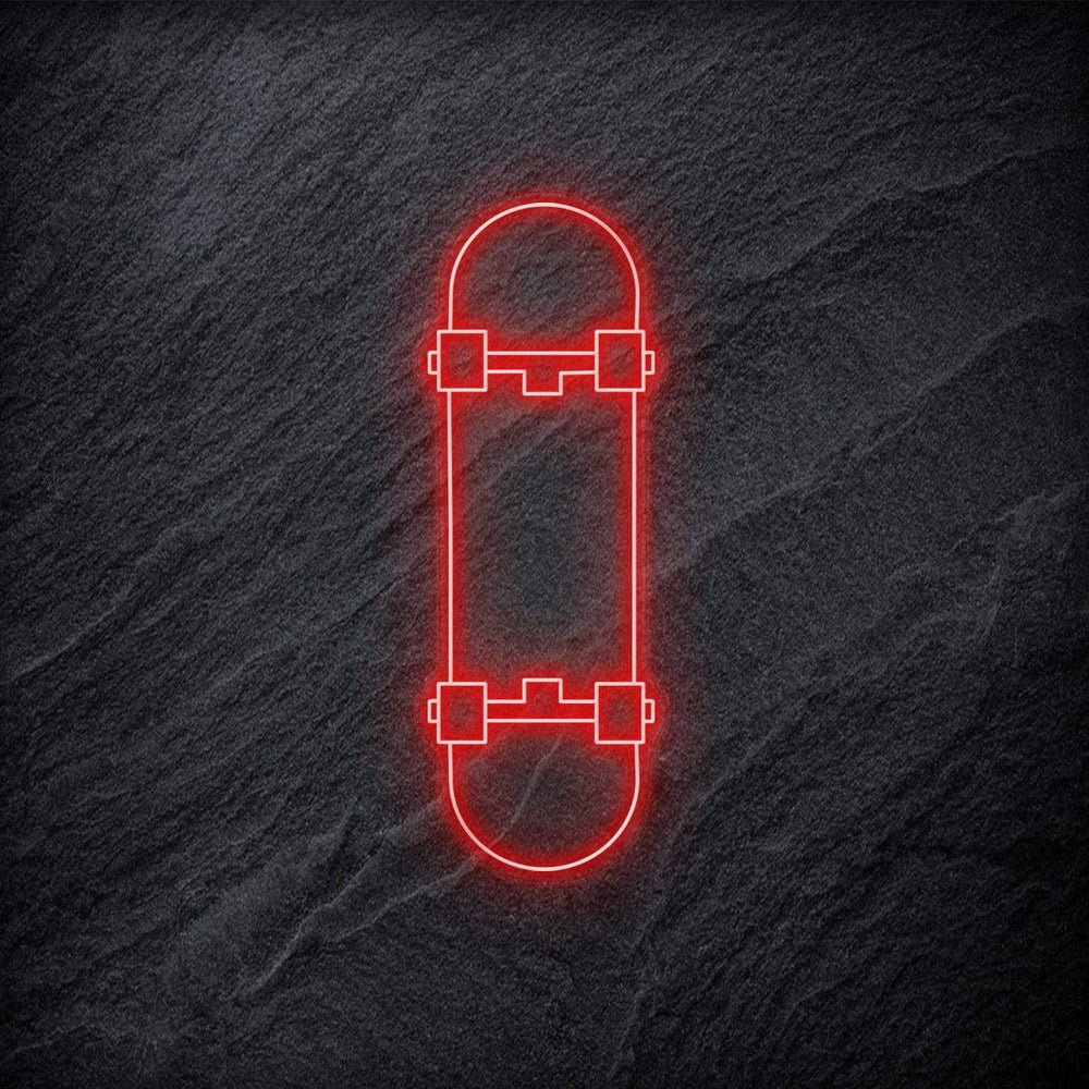 "Skateboard" Neonschild - NEONEVERGLOW