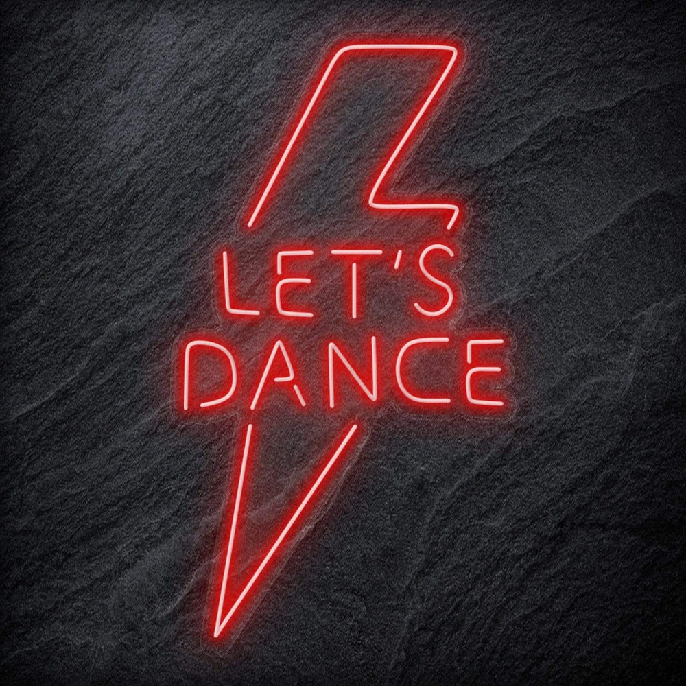" Let´s Dance " Neon Schriftzug - NEONEVERGLOW