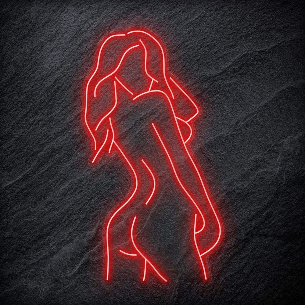 "Girl" Neonschild Sign - NEONEVERGLOW