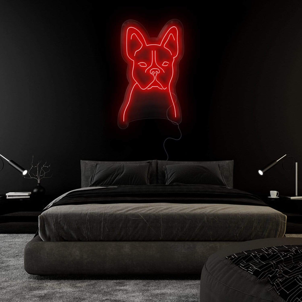 "Hund" Neonschild Sign - NEONEVERGLOW