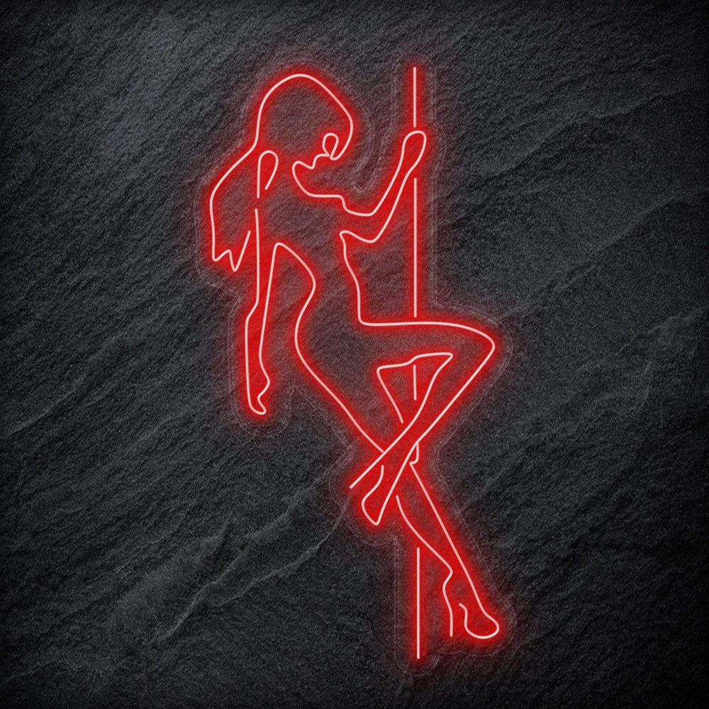 "Strip" Neonschild Sign - NEONEVERGLOW