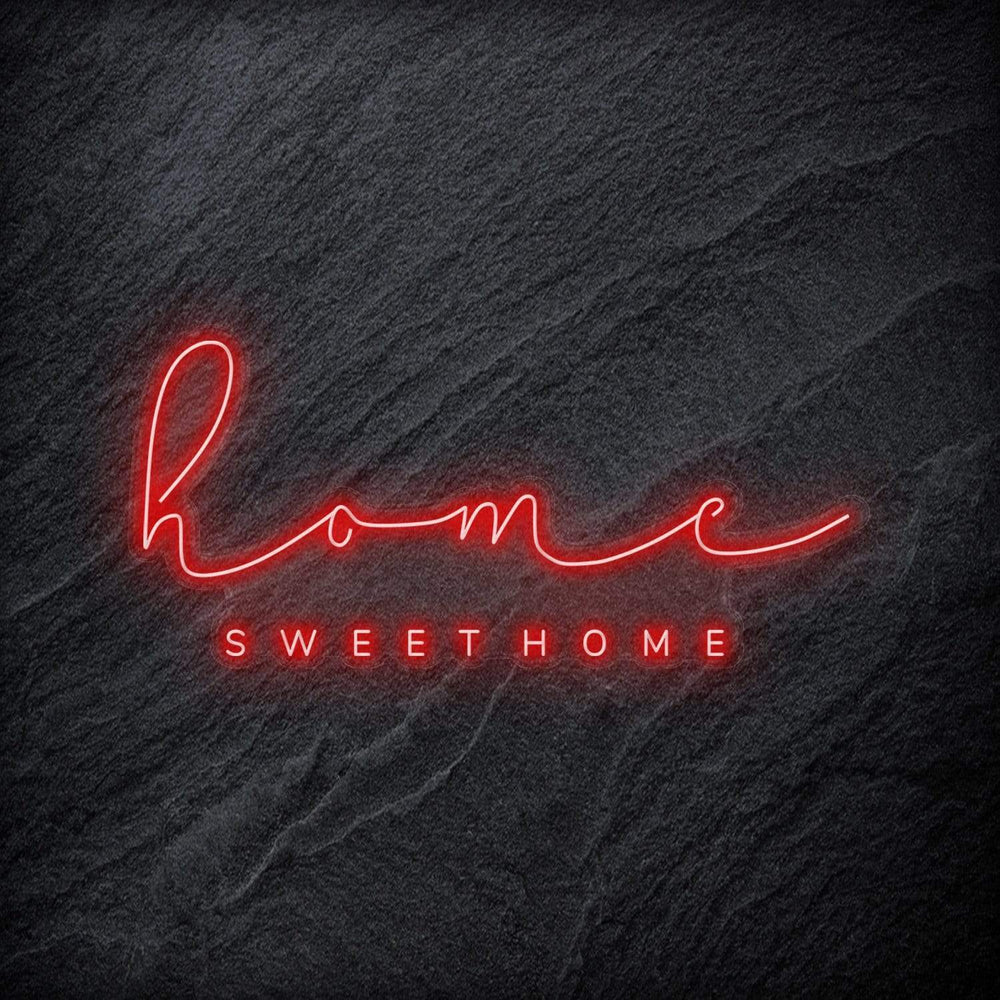 ´Home Sweet Home´ Neonschild - NEONEVERGLOW