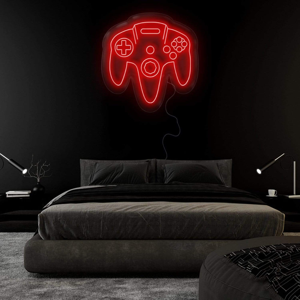 "Game Controller" Neonschild Sign - NEONEVERGLOW