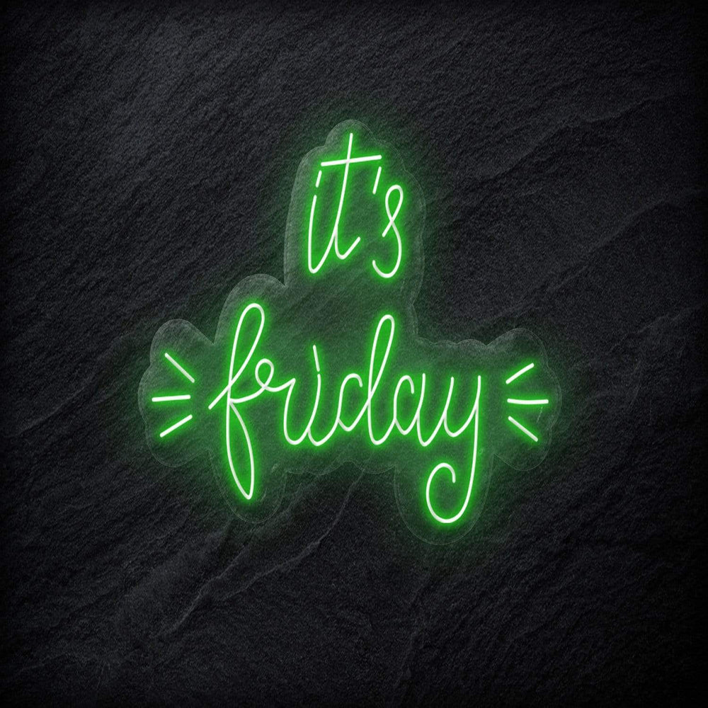 "It´s Friday" Neonschild - NEONEVERGLOW