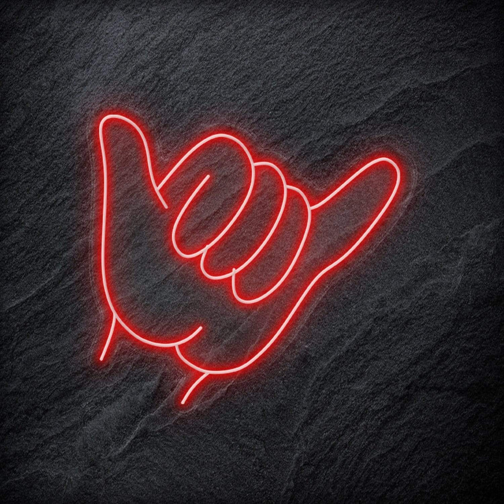 "Hand" Neonschild - NEONEVERGLOW