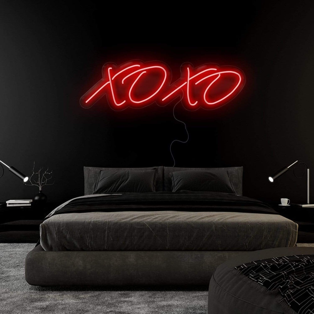 " Xo Xo" Neonschild Sign Schriftzug - NEONEVERGLOW