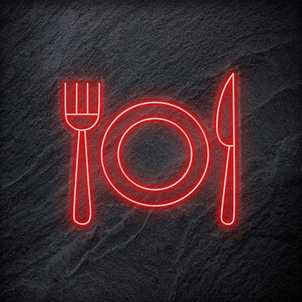 " Food Restaurant" Neon Schild - NEONEVERGLOW