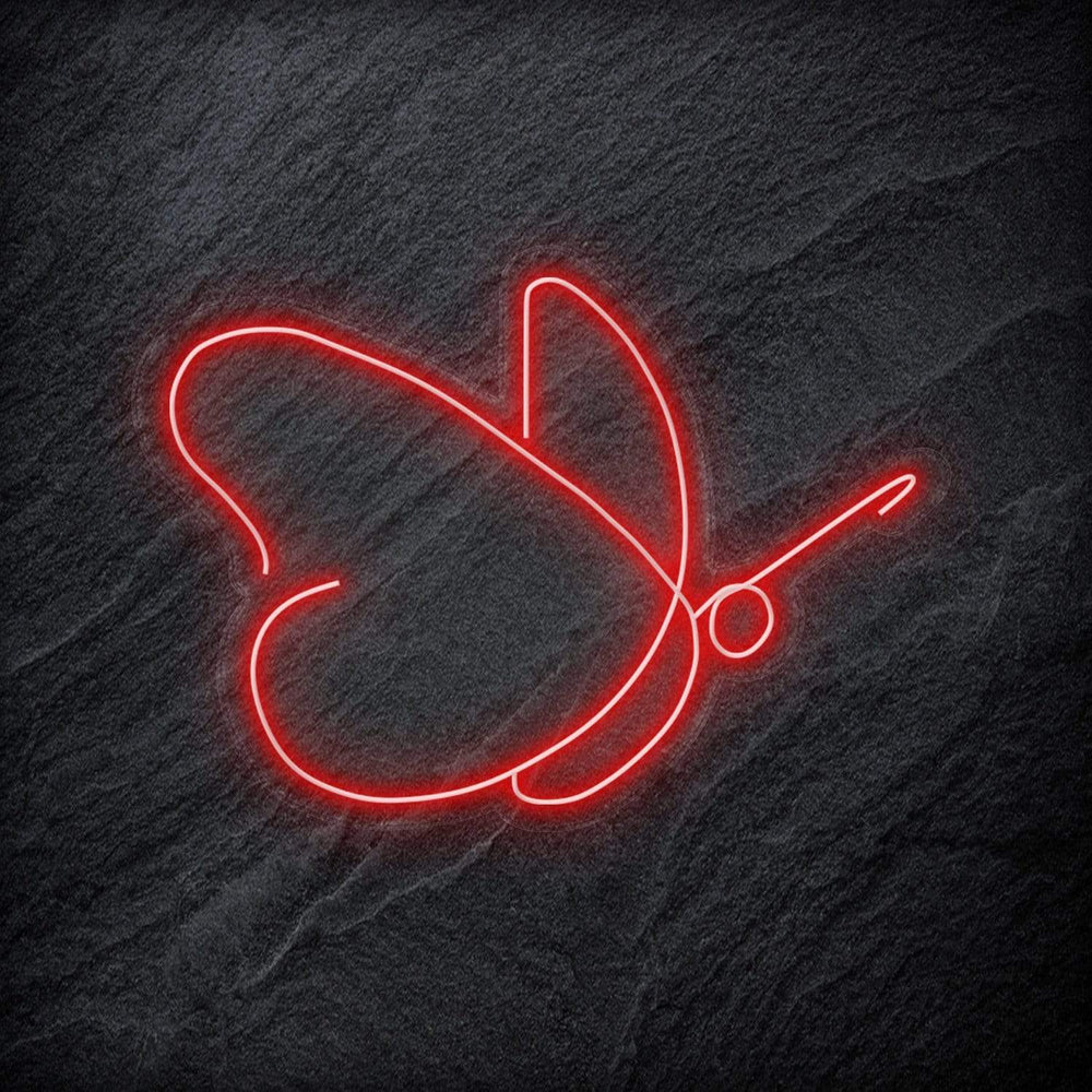 "Schmetterling" Neonschild - NEONEVERGLOW