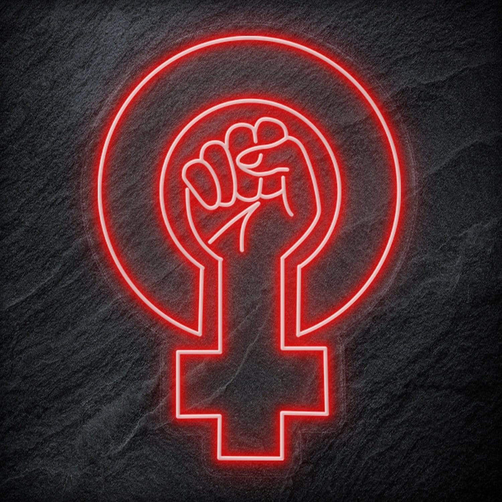 " Hoffnung Glaube" Neonschild - NEONEVERGLOW